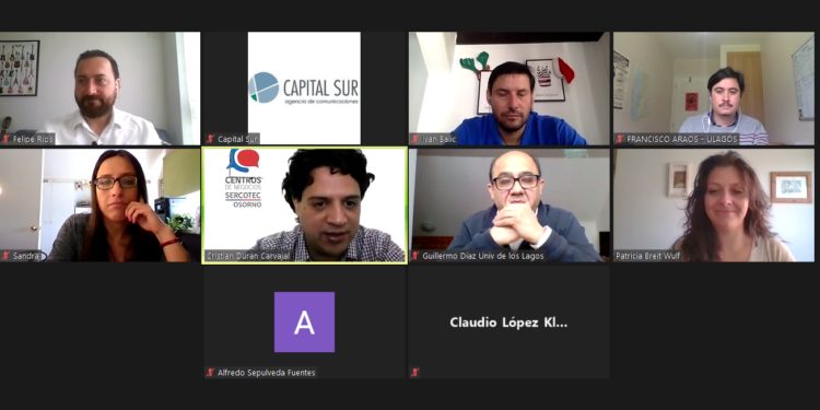 Seminario online abordó temáticas de innovación y redes para los emprendedores.