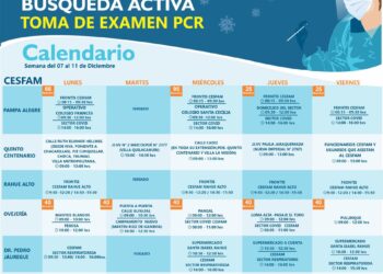 #Osorno: CESFAM REFUERZAN ATENCIONES DOMICILIARIAS Y TOMAS DE PCR .