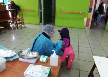 Departamento de Salud Llama a vacunarse contra el Sarampión