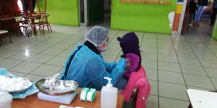 Departamento de Salud Llama a vacunarse contra el Sarampión