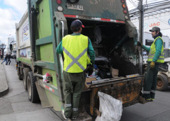 Este viernes 1 de enero no habrá retiro de basura domiciliaria en Osorno