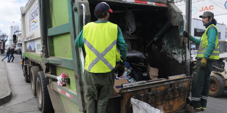 Este viernes 1 de enero no habrá retiro de basura domiciliaria en Osorno