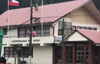 En Puerto Octay cierran Puertas de la Municipalidad por caso positivo Covid- 19 de funcionario