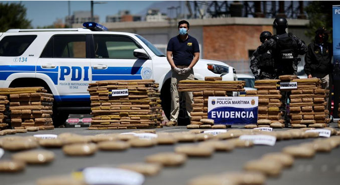 «Operación Azteca»: Incautan más de 3,5 toneladas de marihuana proveniente desde México
