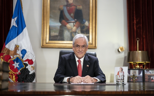 Presidente Sebastián Piñera realizará cadena nacional por la aprobación de vacuna de Pfizer