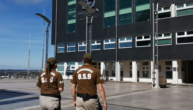 Carabineros detiene a sujeto por femicidio