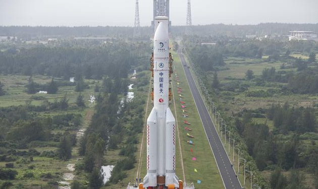 Sonda china completa recolección de muestras en la Luna