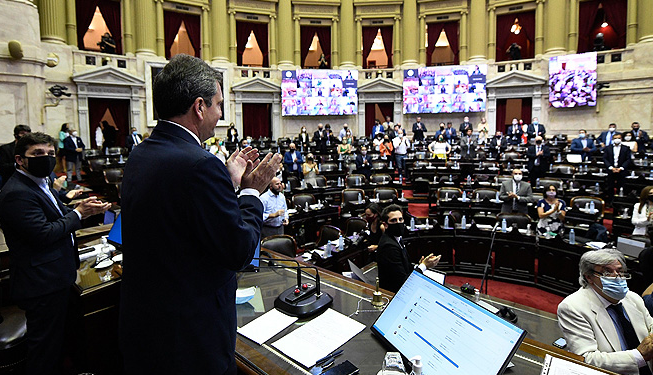 Congreso argentino debate en sala nuevo proyecto de legalización del aborto