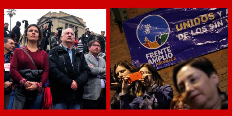 Frente Amplio y Partido Comunista enfrentan primeras polémicas