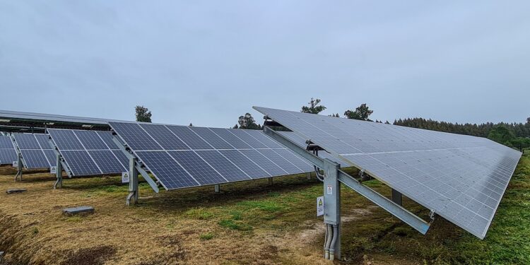 Inauguran Planta Solar Fotovoltaica más grande de la región de Los Lagos