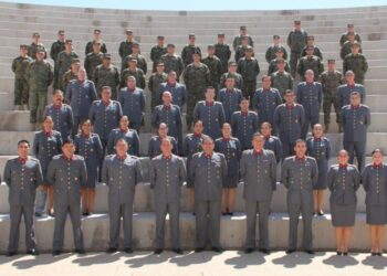 Hospital Militar de Santiago realiza cursos de Aspirantes a la Reserva.