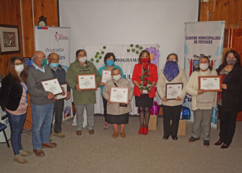 ADULTOS MAYORES DE PUYEHUE EGRESARON DEL «PROGRAMA VÍNCULOS».