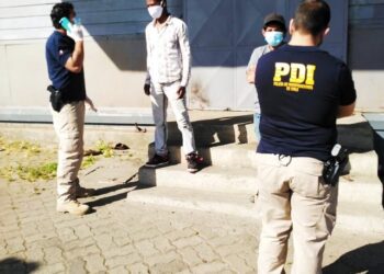 Detienen a 9 extranjeros infractores de la ley en región de Los Ríos