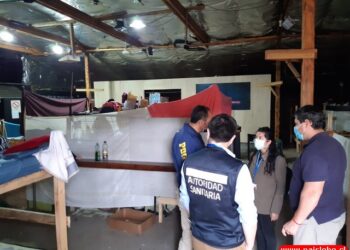Más de 30 extranjeros viven en ex discoteca de Purranque sin mínimas condiciones sanitarias