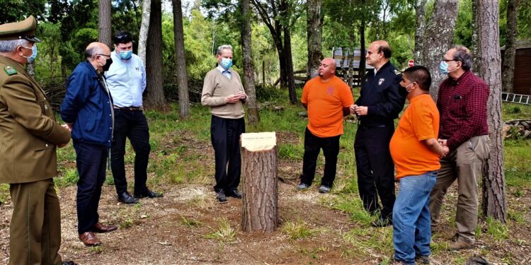 Municipalidad de San Juan de la Costa apoyará creación de cuartel de Brigada de Bomberos Kunko Mapu