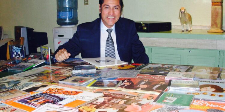 Fundador de Los Ángeles Negros, Mario Gutiérrez, falleció a los 71 años