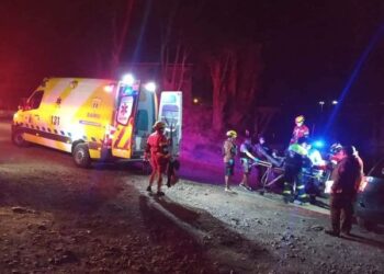 Joven de 24 años cayó al río Rahue y fue rescatada por Urat