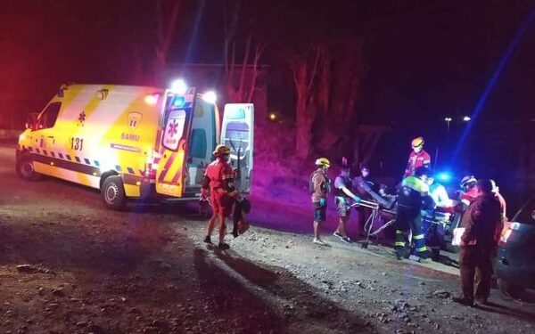 Joven de 24 años cayó al río Rahue y fue rescatada por Urat