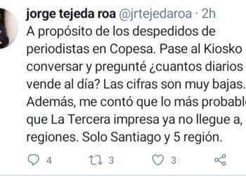URGENTE: FALLECIÓ JORGE TEJEDA CANDIDATO A ALCALDE DE OSORNO.