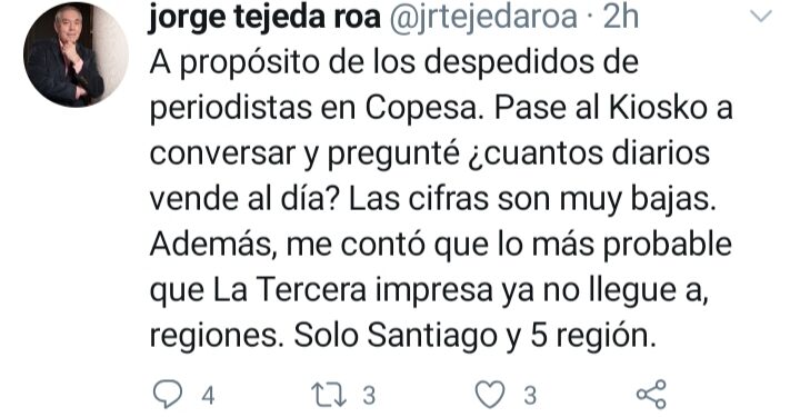 URGENTE: FALLECIÓ JORGE TEJEDA CANDIDATO A ALCALDE DE OSORNO.