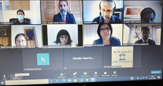 Piden pena de 10 años y un día para acusado por femicidio frustrado en Río Bueno