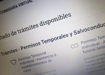 Sepa cómo es el nuevo Permiso Temporal Individual de Desplazamiento General