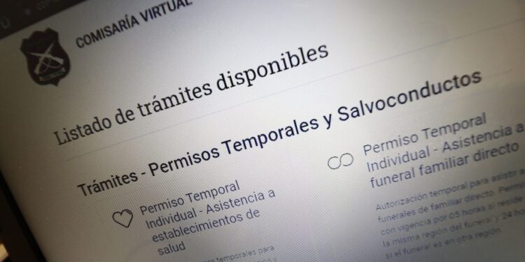 Sepa cómo es el nuevo Permiso Temporal Individual de Desplazamiento General