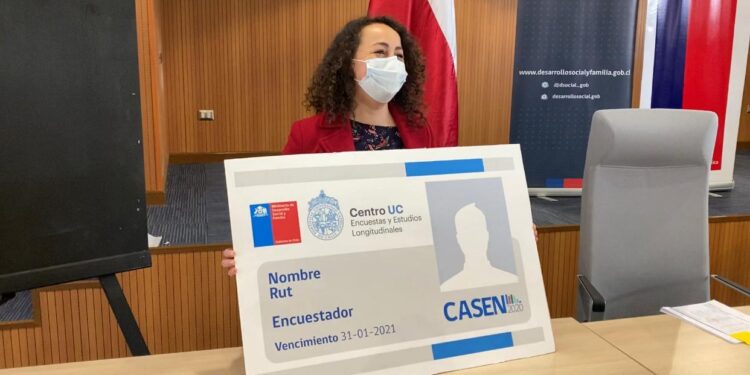 Subsecretaria de evaluación social refuerza llamado a responder la encuesta casen en pandemia 2020 en Los Lagos