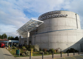 Con personal de la red provincial refuerzan dotación del Hospital de Osorno