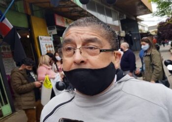 Comerciantes del Barrio Lynch rechazan inicio de cuarentena