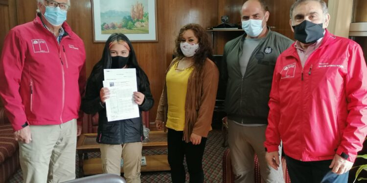Entregan pensión de gracia vitalicia a menor osornina herida en ataque en La Araucanía