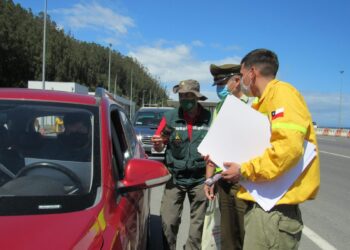 Refuerzan medidas de seguridad para evitar incendios forestales