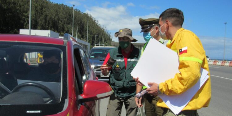 Refuerzan medidas de seguridad para evitar incendios forestales