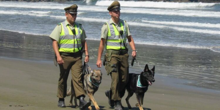 Verano Seguro: 1.200 carabineros para controlar protocolos sanitarios en cien balnearios del país