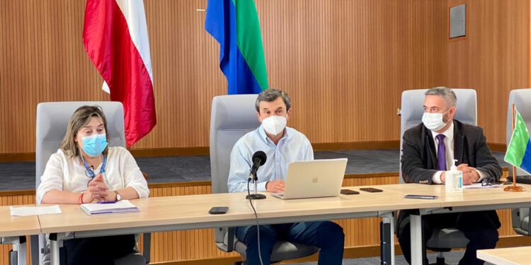 Seremi de Salud detalló lineamientos de cuarentena que se inició este jueves