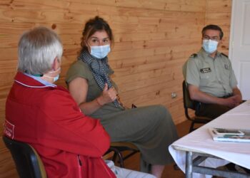 En Puerto Octay autoridades coordinan acciones para inicio de cuarentena obligatoria este jueves
