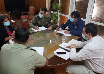 Autoridades entregan  balance provincial y llaman a respetar medidas sanitarias de cada comuna