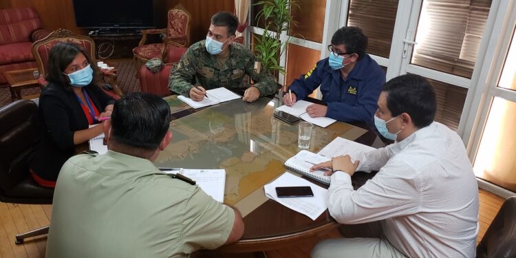 Autoridades entregan  balance provincial y llaman a respetar medidas sanitarias de cada comuna
