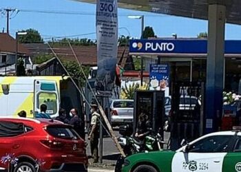 Confuso incidente terminó con un conductor apuñalado en Osorno