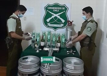 Detienen a sujetos acusados de realizar fiesta clandestina en local nocturno del centro de Osorno