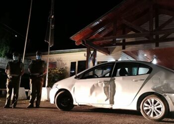 Sujeto en estado de ebriedad intentó sobornar con $30 mil a carabinero en Puerto Octay
