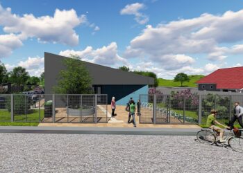 Dan el vamos a futuro Centro Comunitario de Salud Familiar de Las Cascadas