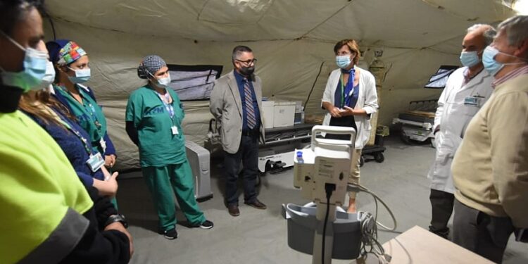 2 de cada 3 pacientes Covid-19 son críticos en el Hospital Regional de Puerto Montt
