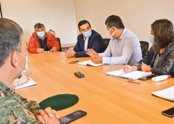 Coordinan acciones de seguridad pública por inicio de cuarentena en San Pablo