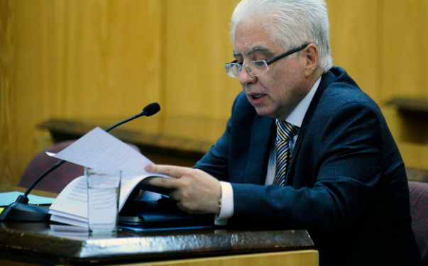 A los 67 años fallece ministro de la Corte Suprema Carlos Aránguiz