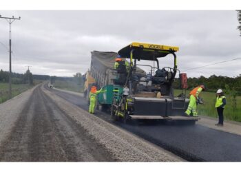 Plazo para término de obras en la ruta 215 podría extenderse