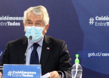 Ministro Paris confirma que el Covid-19 fue la primera causa de muerte en Chile durante en 2020