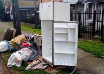 Más de 15 mil 500 metros cúbicos de desechos fueron retirados por programa “Osorno ciudad + limpia 2020”