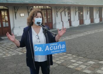 Chile Vamos presentó oficialmente a la candidata a alcalde por Osorno