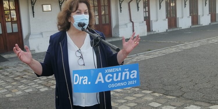 Chile Vamos presentó oficialmente a la candidata a alcalde por Osorno